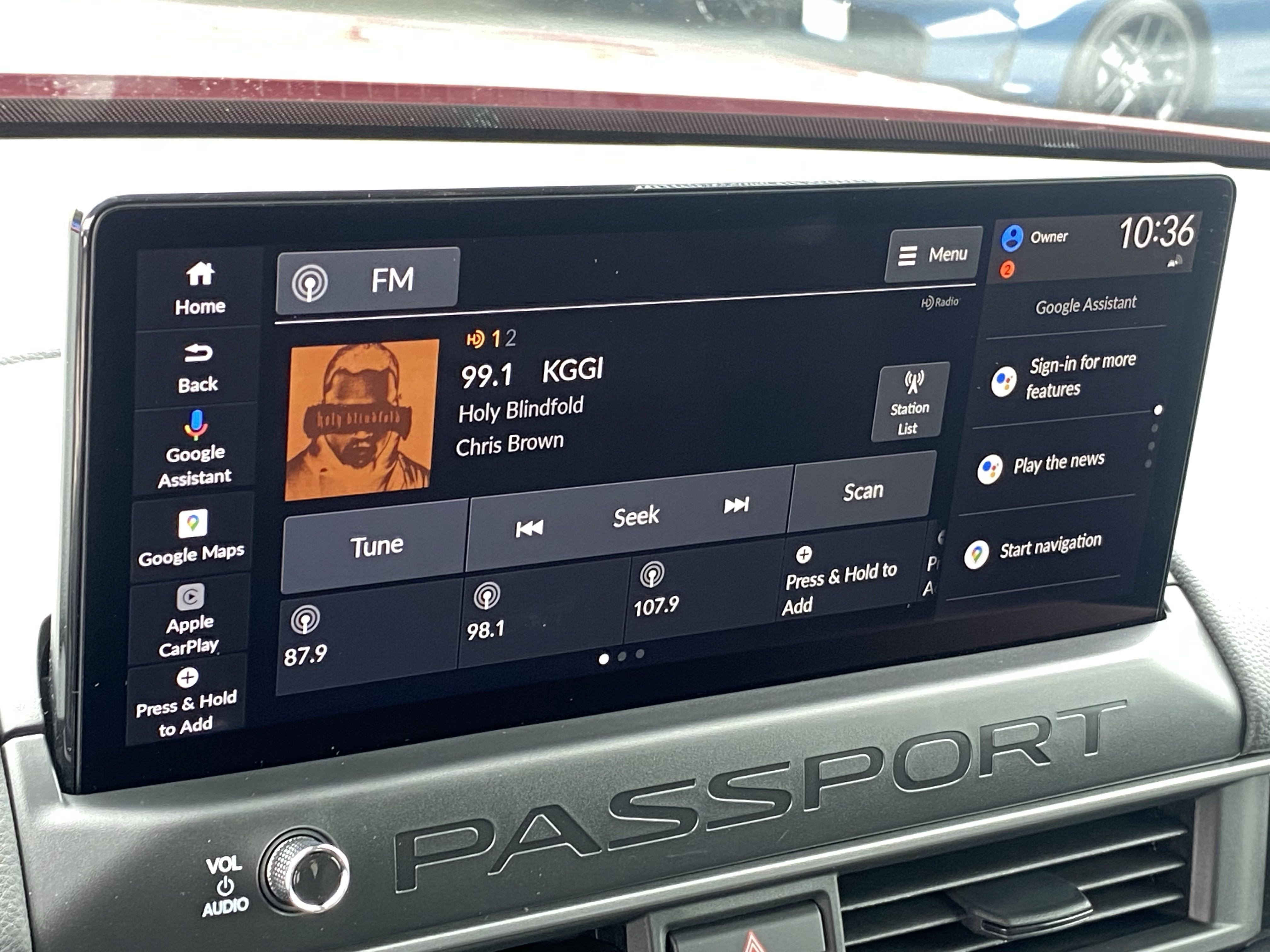 Used 2026 Honda Passport RTL image 19