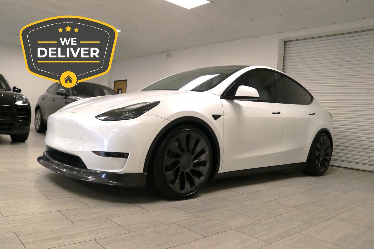 Used 2023 Tesla Model Y Performance