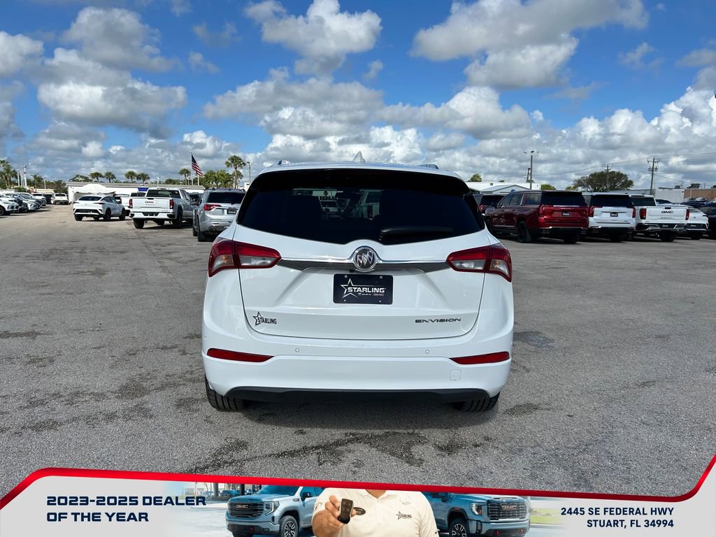 Used 2020 Buick Envision Essence w/ Experience Buick Package image 6