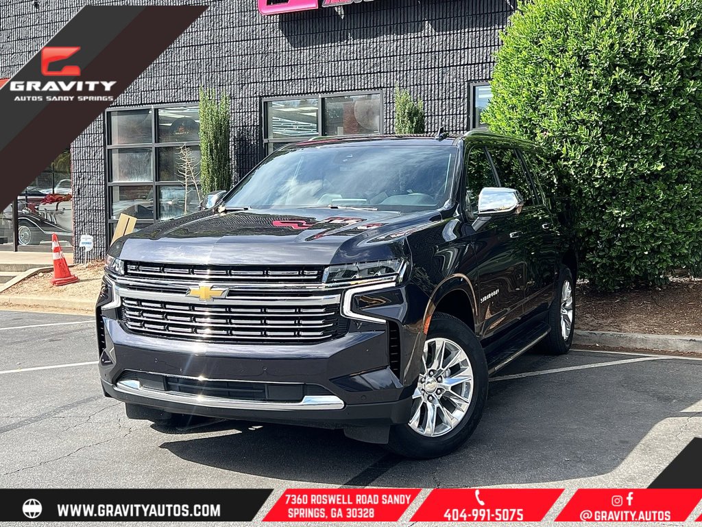 Used 2023 Chevrolet Suburban Premier