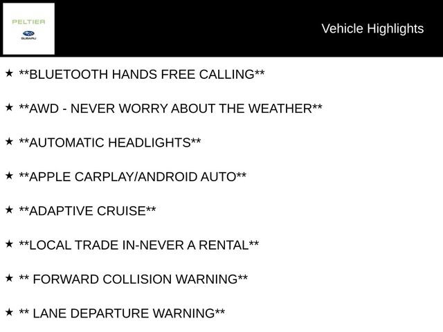 Certified 2025 Subaru Outback Limited AWD/4WD image 6