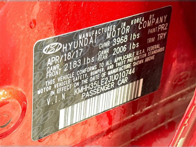 Used 2018 Hyundai Elantra GT image 30