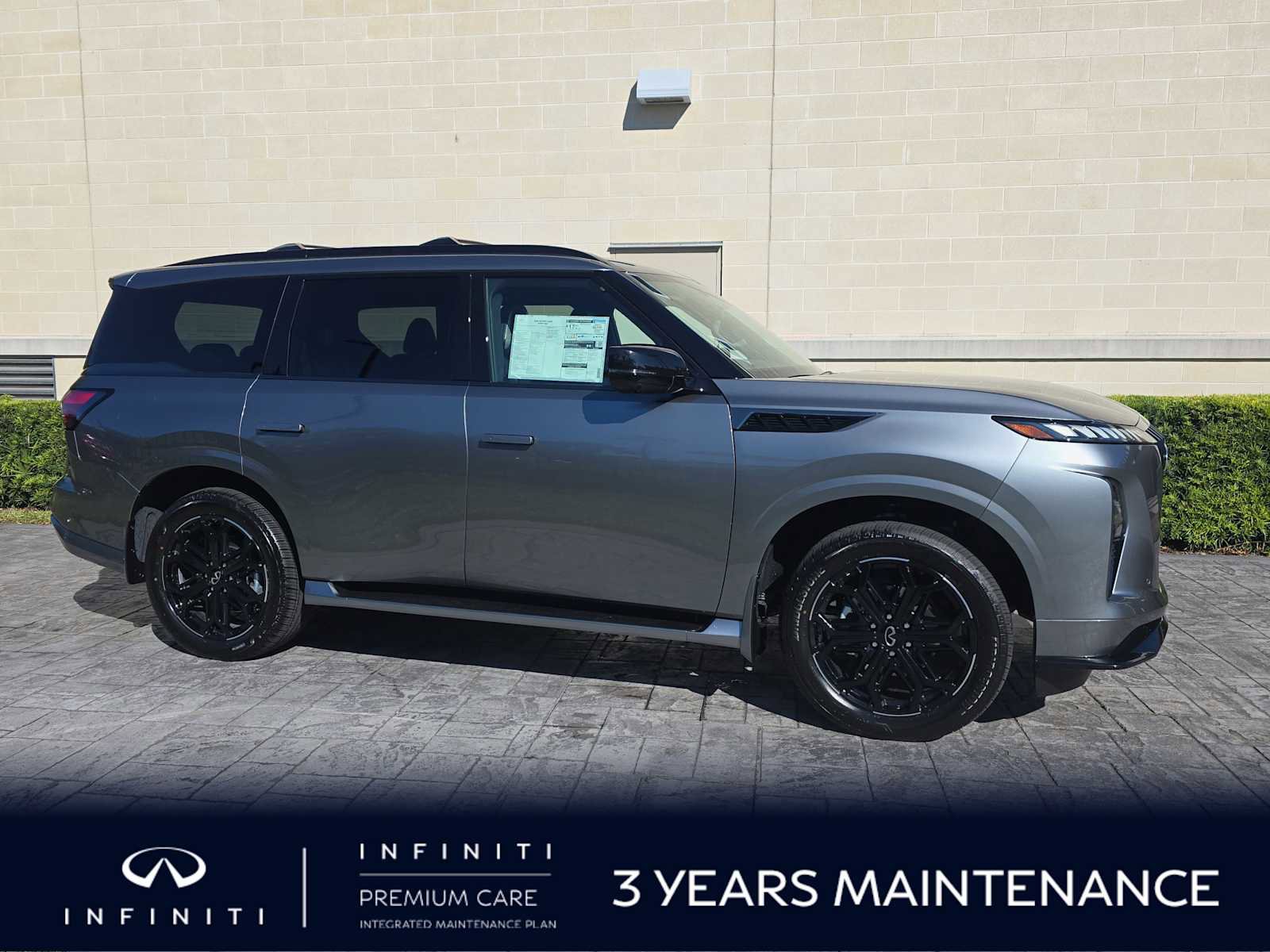 New 2026 INFINITI QX80 4WD image 1