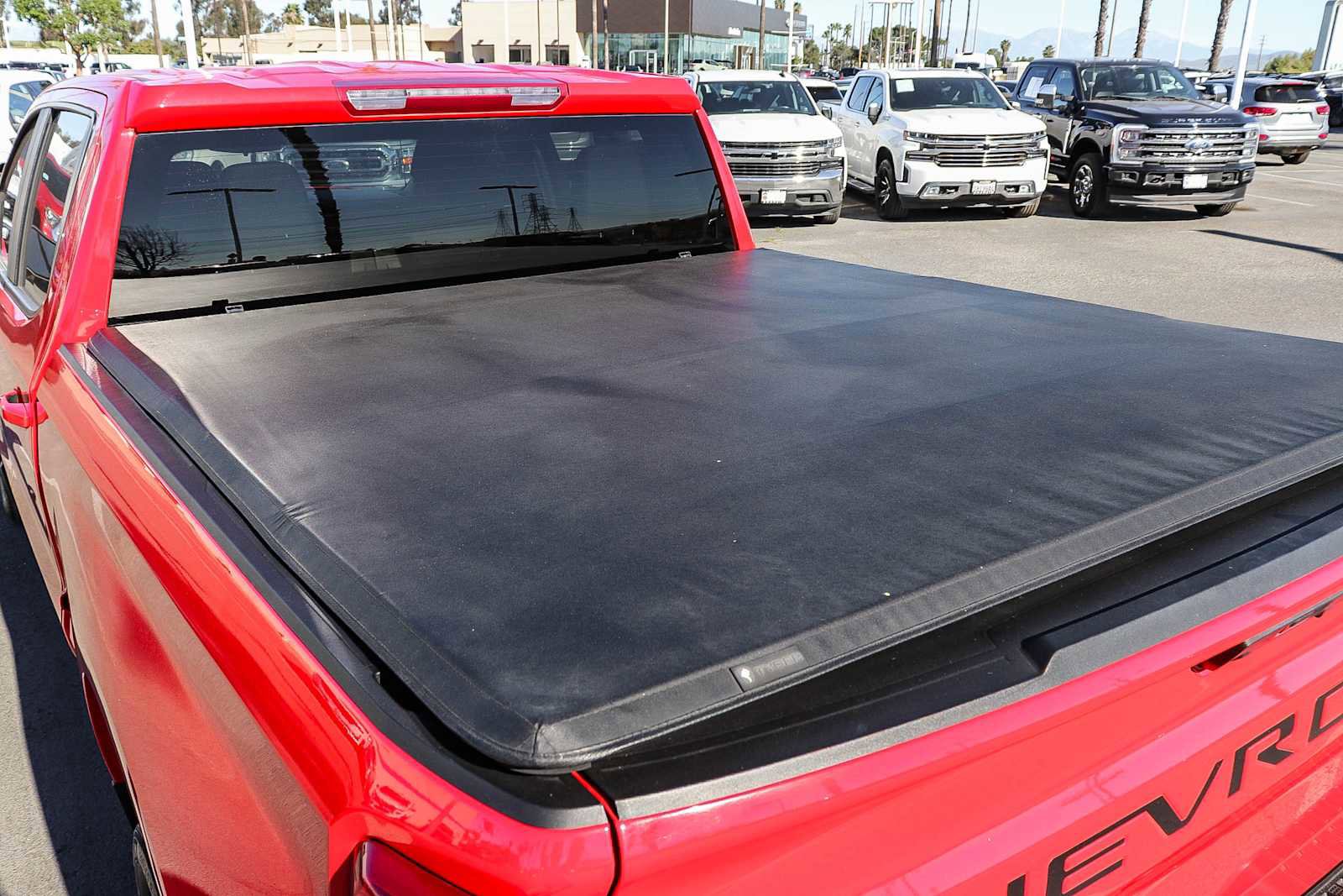 Used 2023 Chevrolet Silverado 1500 RST w/ LPO, Dark Essentials Package image 20