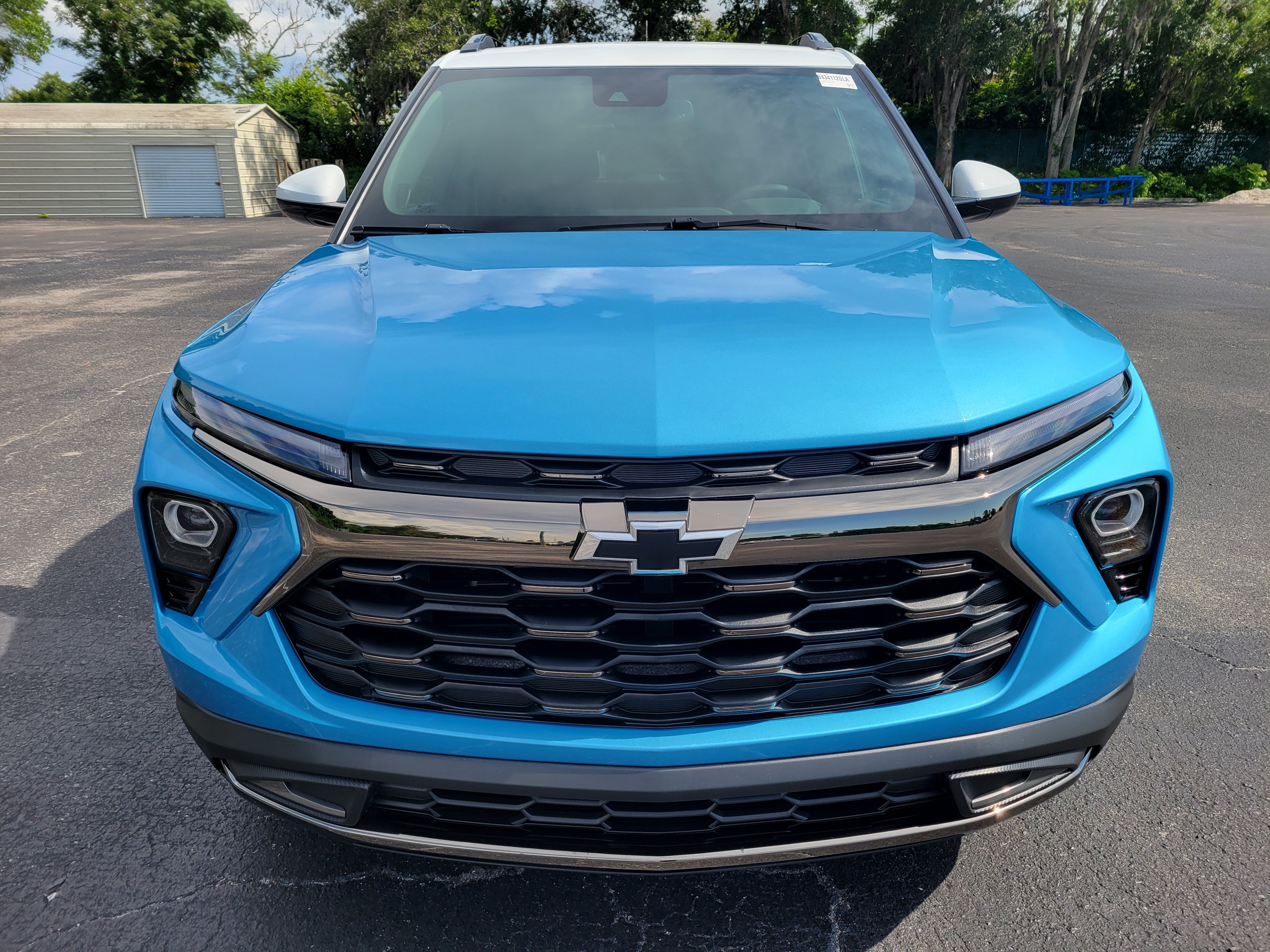 Used 2025 Chevrolet TrailBlazer ACTIV w/ Convenience Package FWD image 2