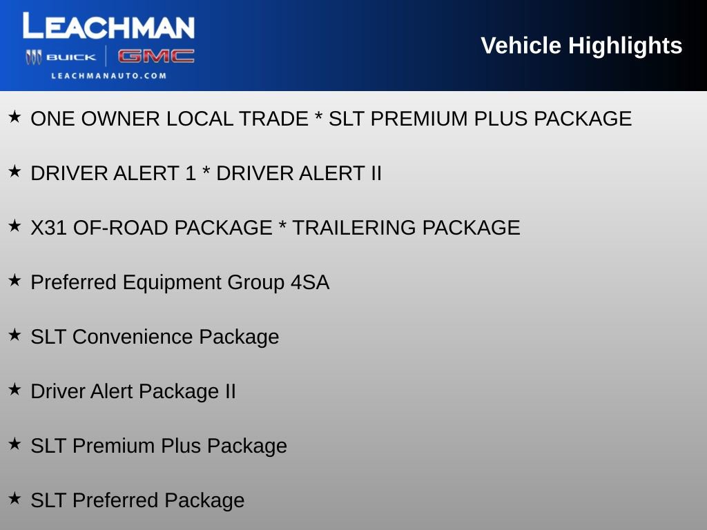 Used 2019 GMC Sierra 1500 SLT w/ SLT Premium Plus Package image 4