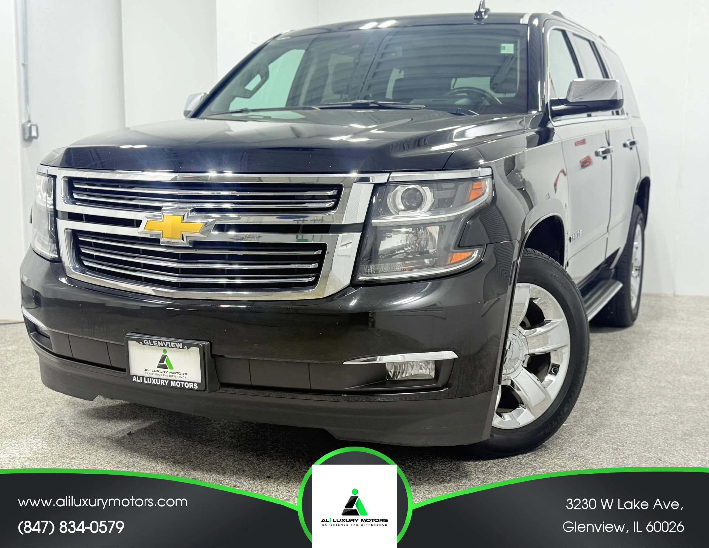 Used 2015 Chevrolet Tahoe LTZ