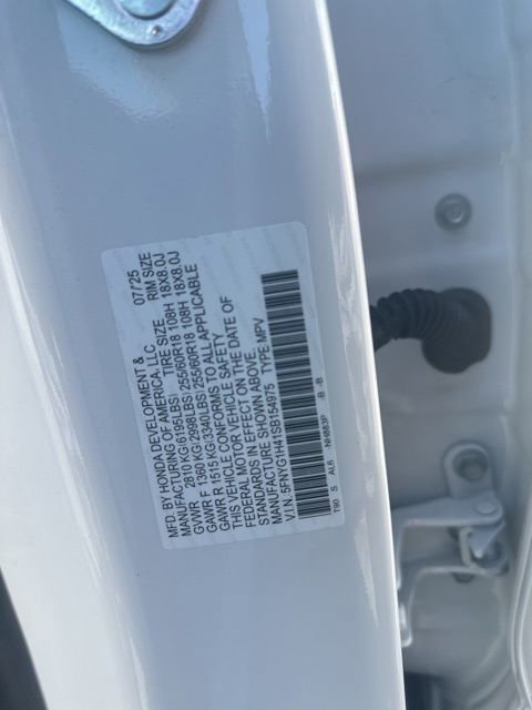 Certified 2025 Honda Pilot EX-L image 33