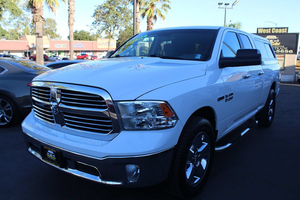 Used 2015 RAM 1500 Big Horn AWD/4WD image 4