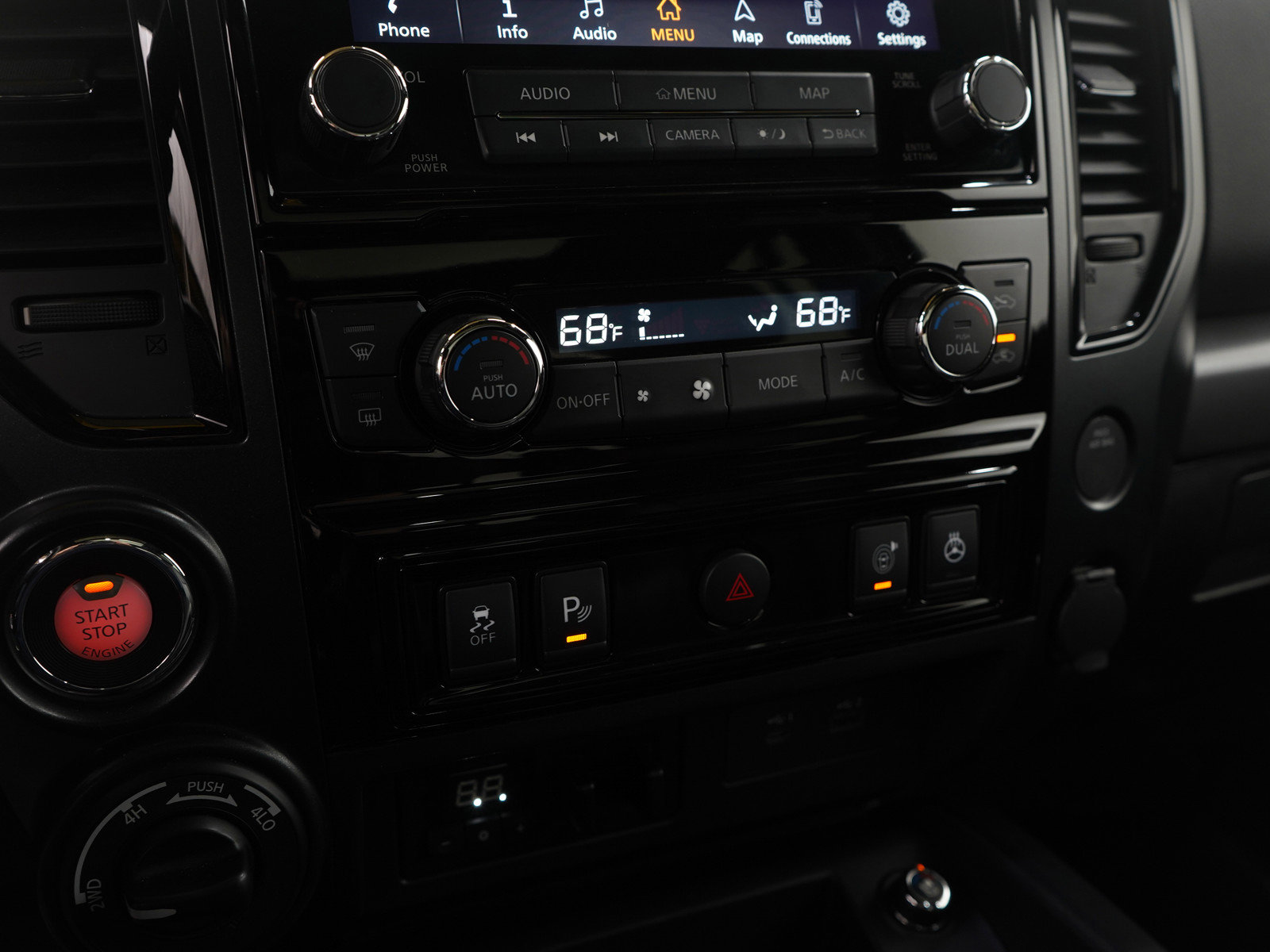 Used 2020 Nissan Titan PRO-4X w/ Pro-4x Convenience Package image 20