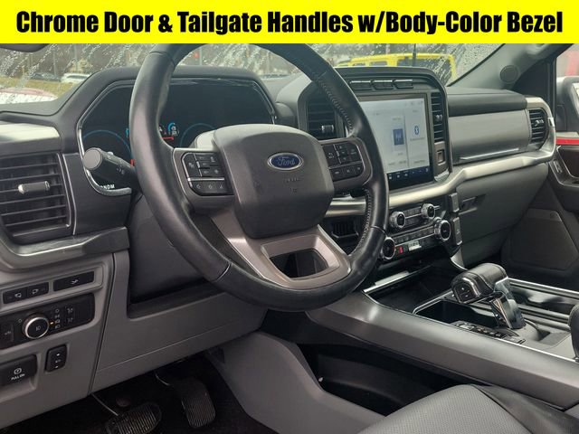 Used 2022 Ford F150 Lariat w/ Equipment Group 502A High image 23