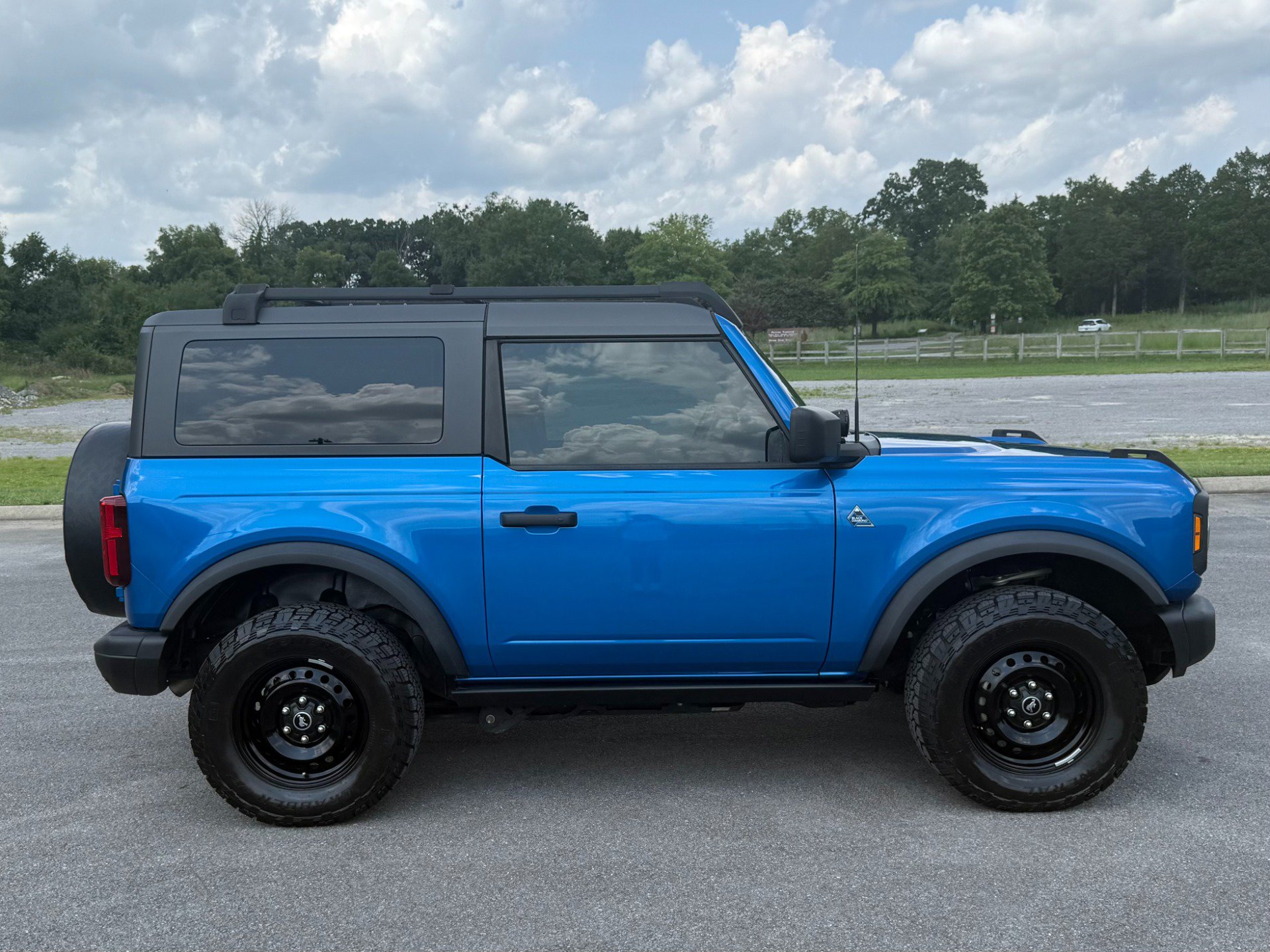 Used 2022 Ford Bronco Black Diamond AWD/4WD image 8