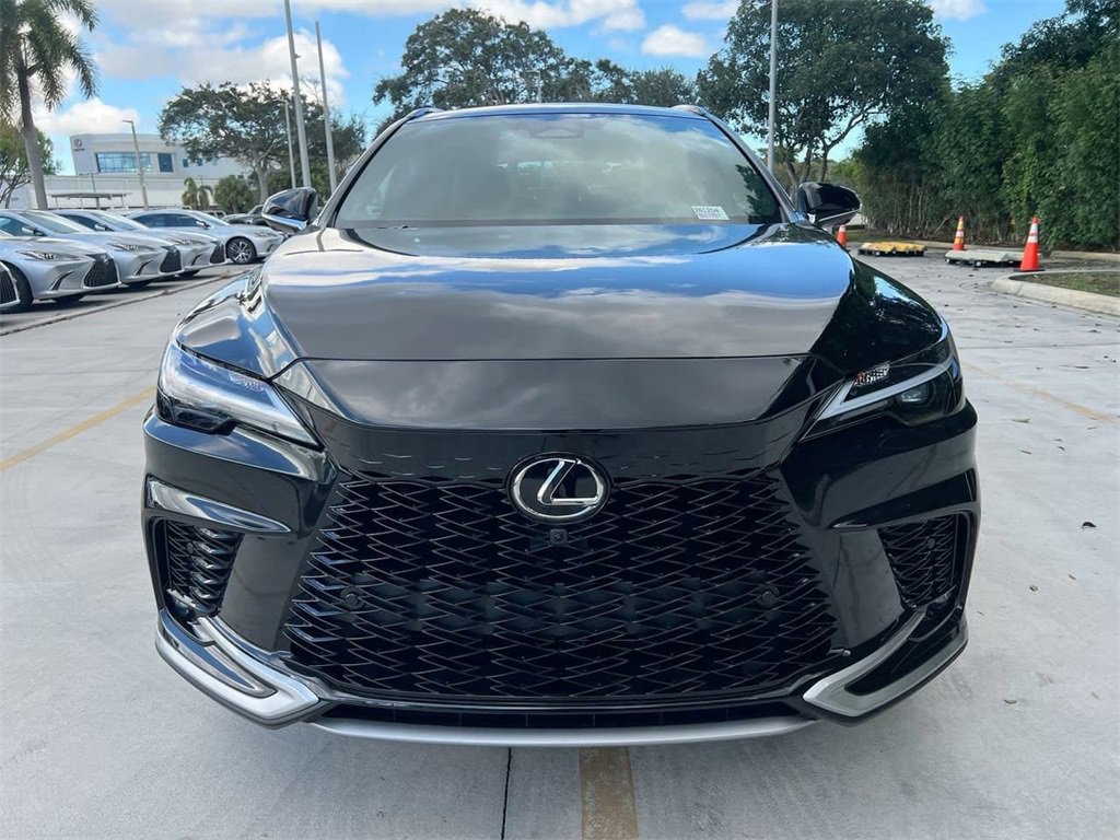 New 2026 Lexus RX 350h image 2