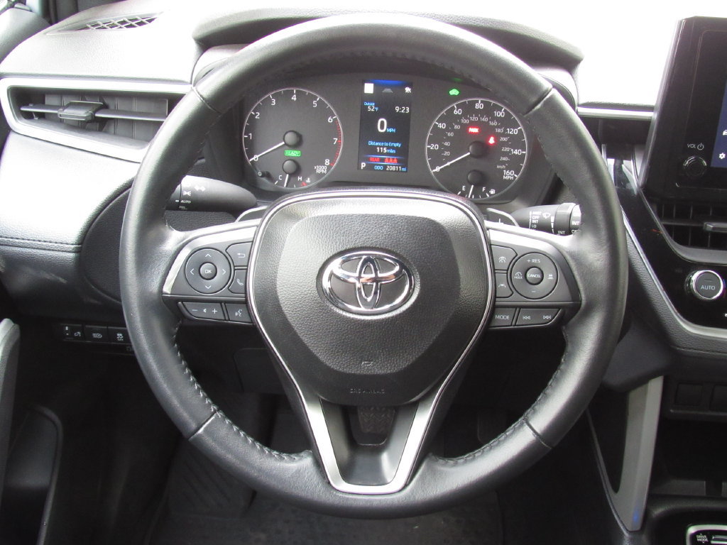 Certified 2025 Toyota Corolla Cross AWD Hybrid w/ Moonroof Package image 21