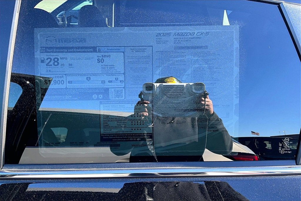 New 2025 MAZDA CX-5 AWD 2.5 S w/ Preferred Package image 13