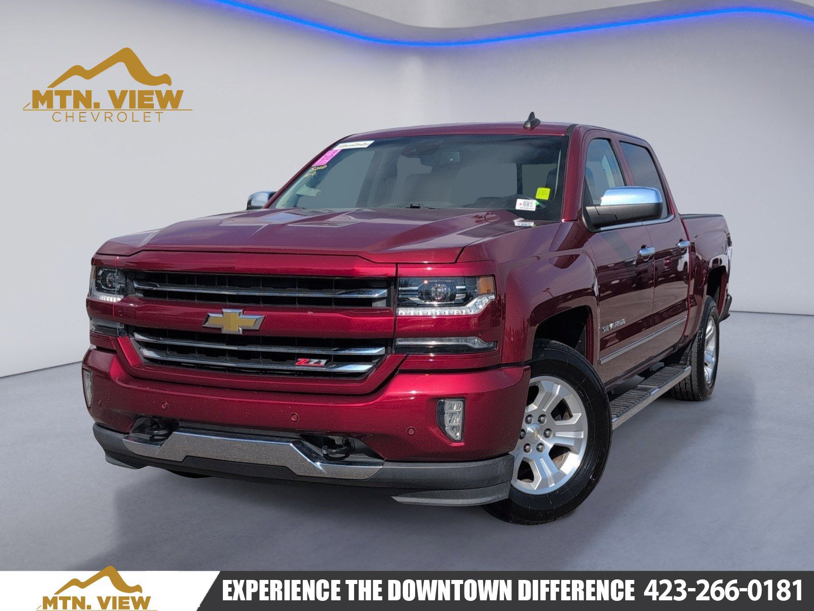 Used 2018 Chevrolet Silverado 1500 LTZ Z71 w/ LTZ Plus Package AWD/4WD image 1