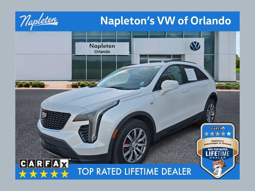 Used 2021 Cadillac XT4 Sport w/ Driver Awareness Package