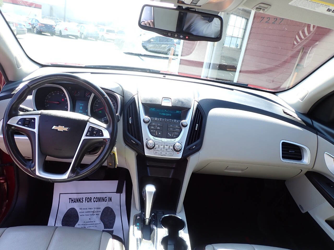 Used 2011 Chevrolet Equinox LT FWD image 10