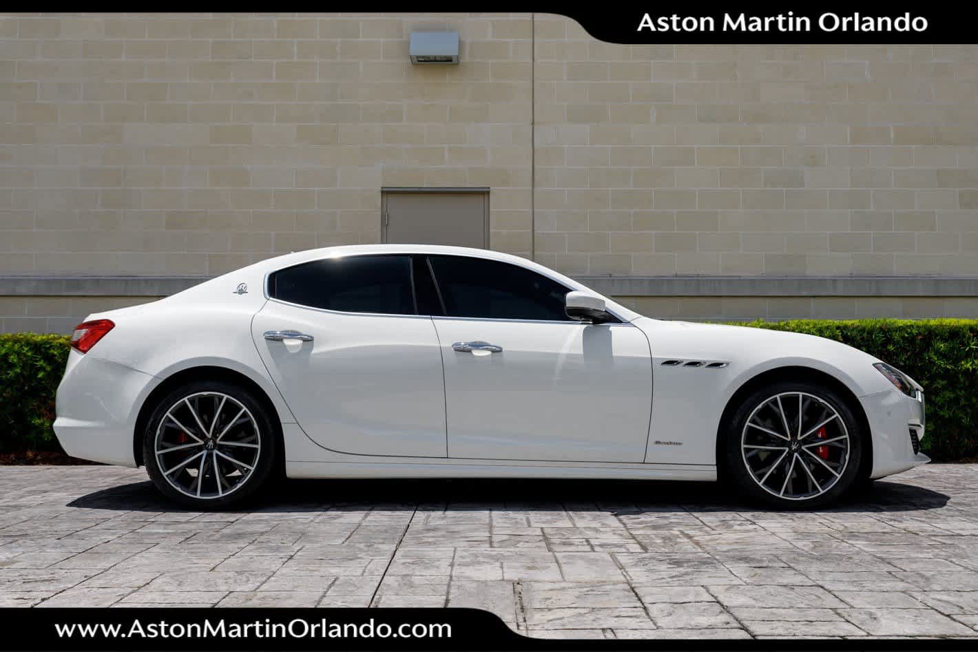 Used 2020 Maserati Ghibli GranLusso RWD image 16