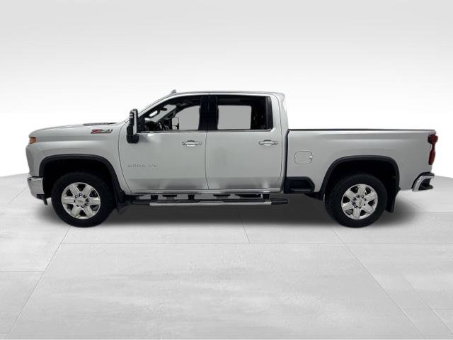 Certified 2022 Chevrolet Silverado 2500 LTZ w/ LTZ Premium Package AWD/4WD image 3