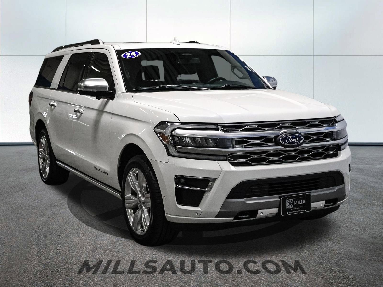 Certified 2024 Ford Expedition Max Platinum AWD/4WD image 11