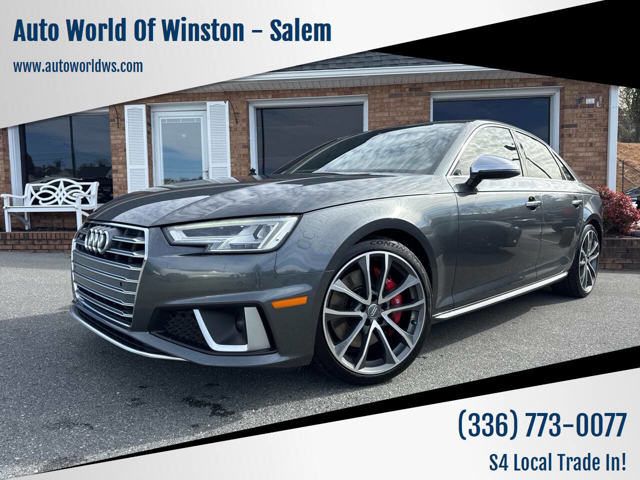 Used 2019 Audi S4 Premium Plus w/ Premium Plus Package