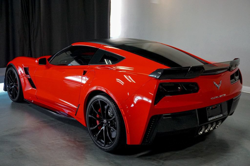 Used 2017 Chevrolet Corvette Grand Sport w/ Z07 Performance Package RWD image 40