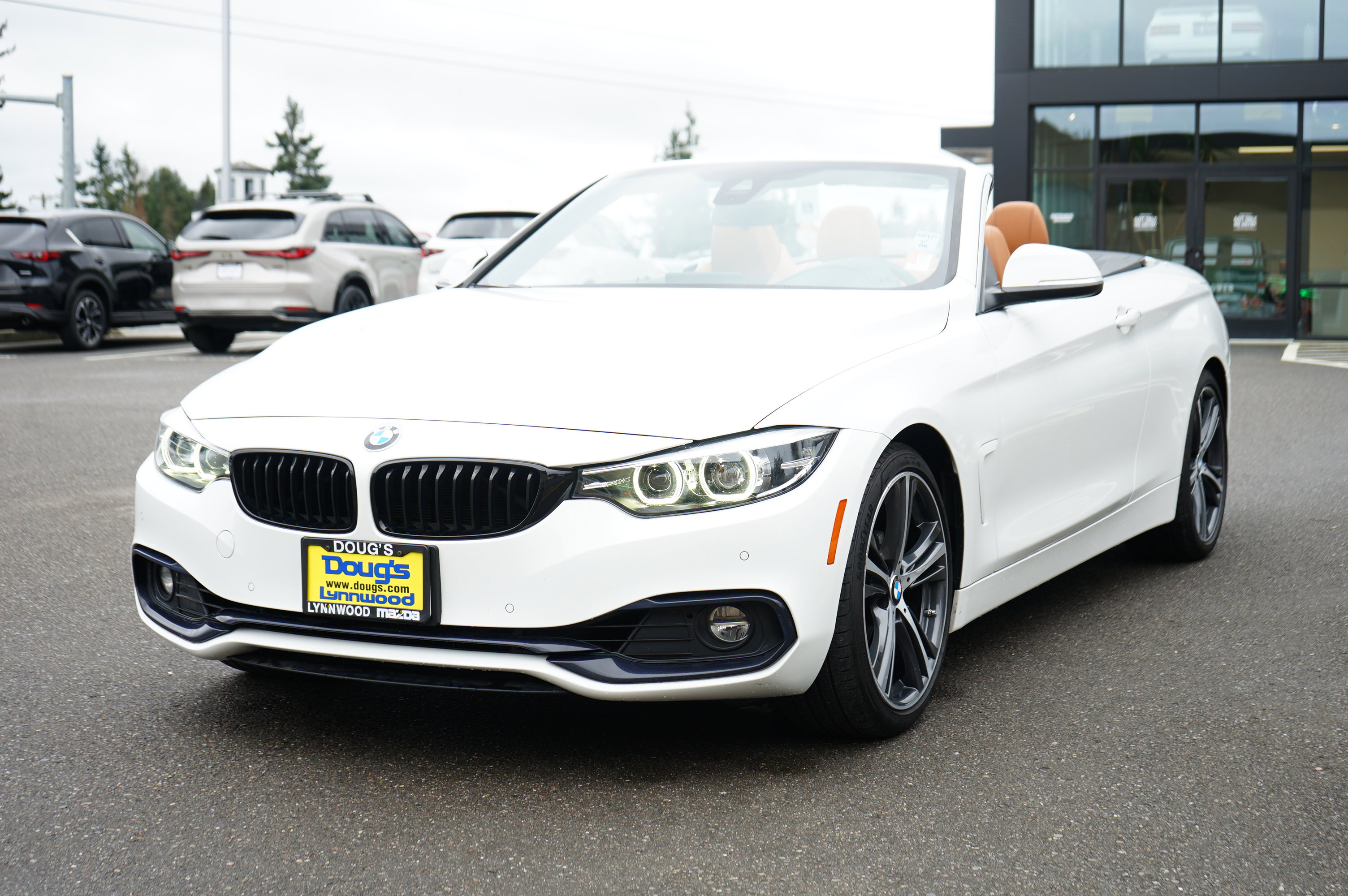 Used 2020 BMW 430i Convertible w/ Convenience Package image 12