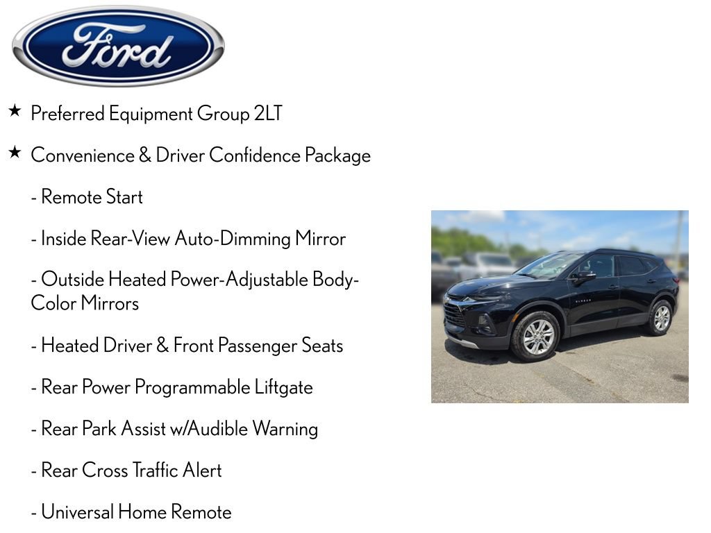 Used 2021 Chevrolet Blazer LT FWD image 4