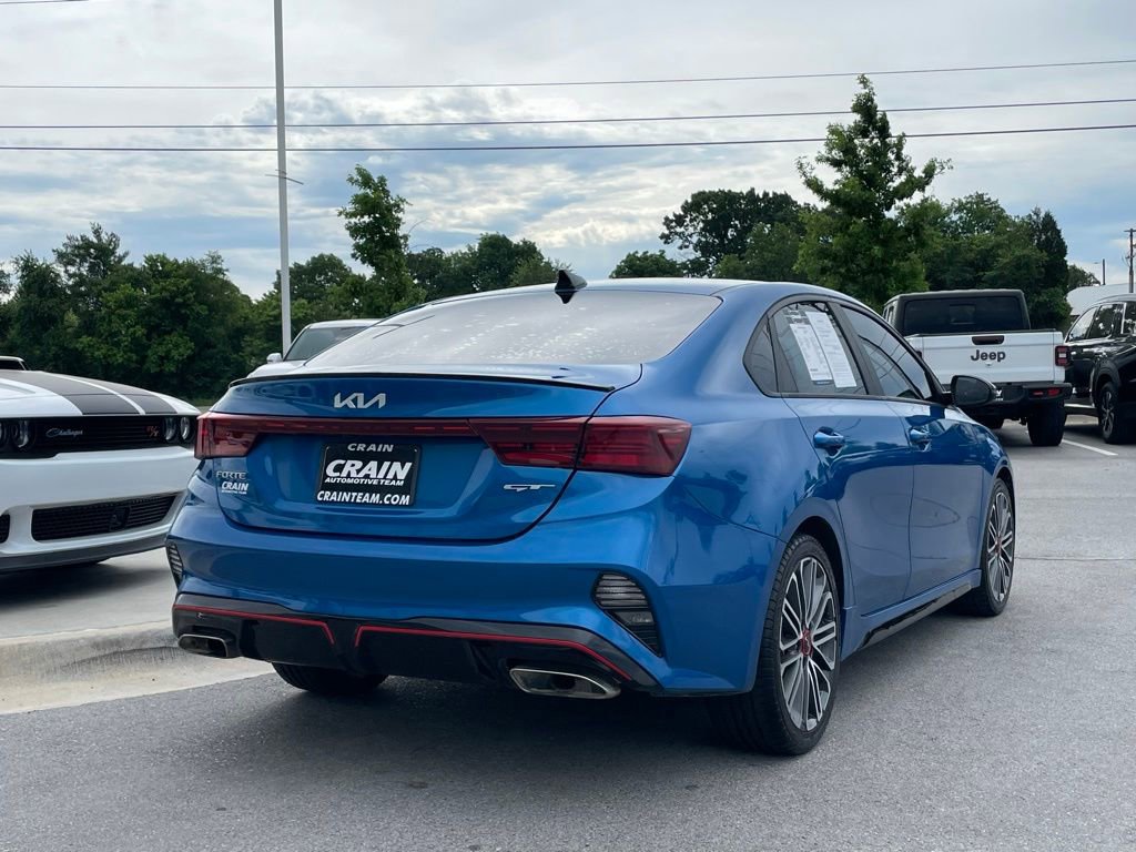 Certified 2023 Kia Forte GT FWD image 7