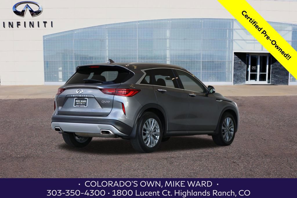 Certified 2025 INFINITI QX50 Luxe image 6