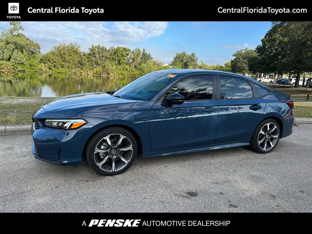 Used 2025 Honda Civic Sport