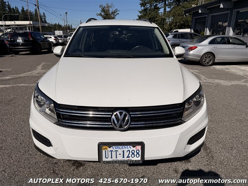 Used 2016 Volkswagen Tiguan S FWD image 2