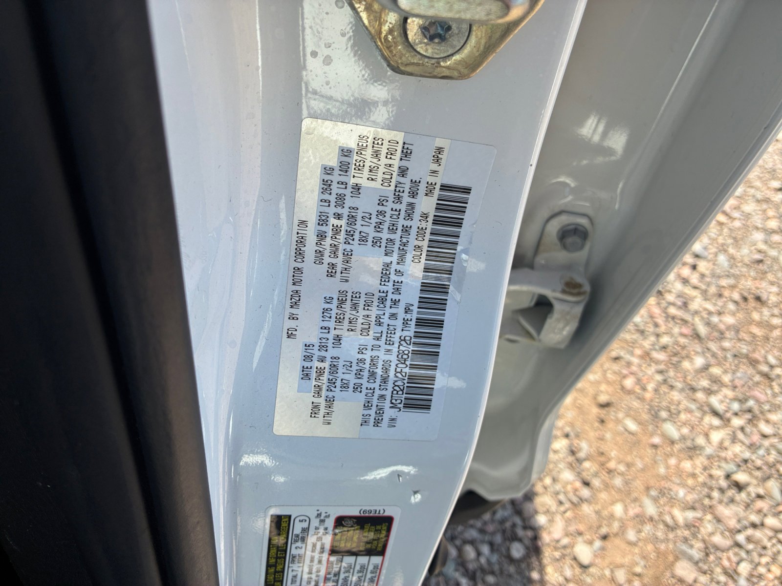 Used 2015 MAZDA CX-9 Touring image 32