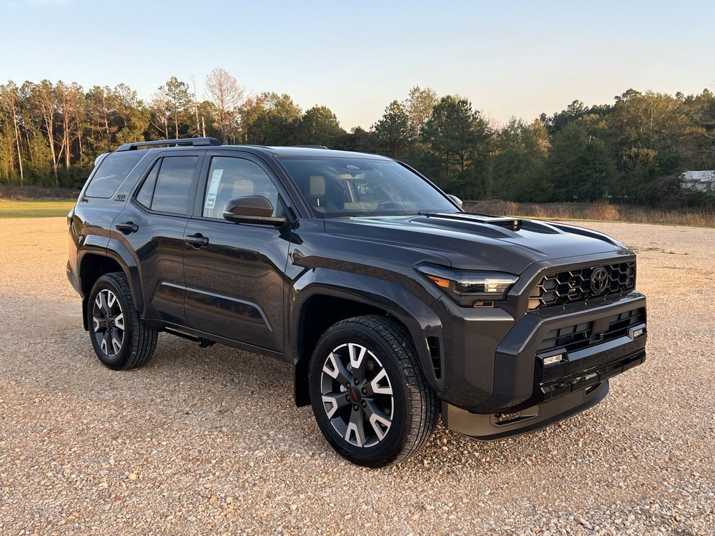 New 2025 Toyota 4Runner TRD Sport Premium w/ Tow Technology Package