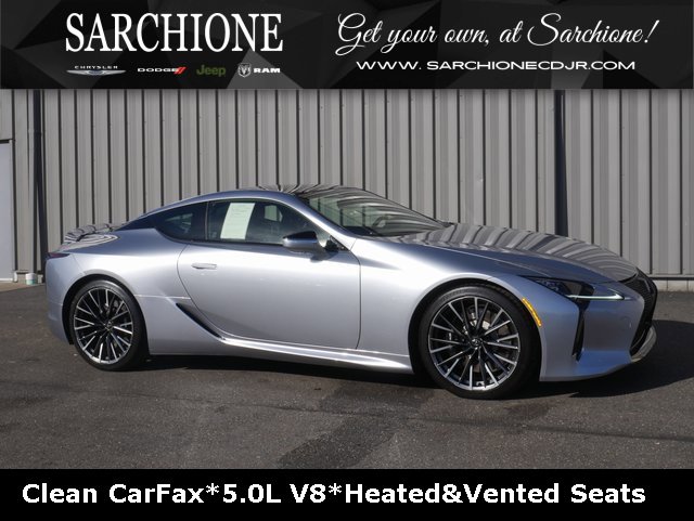 Used 2025 Lexus LC 500 Coupe
