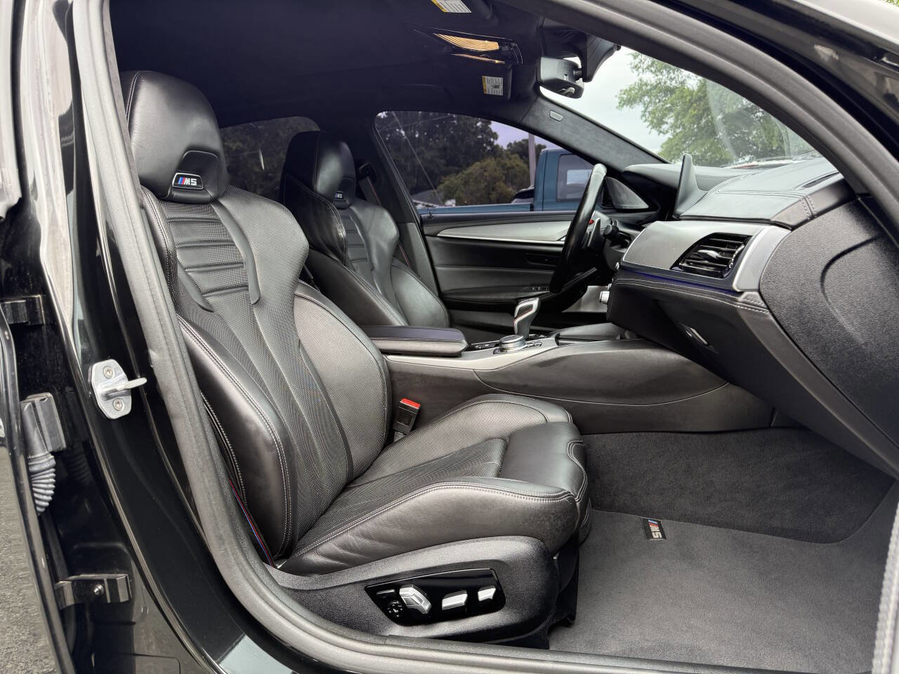 Used 2019 BMW M5 w/ Executive Package AWD/4WD image 14