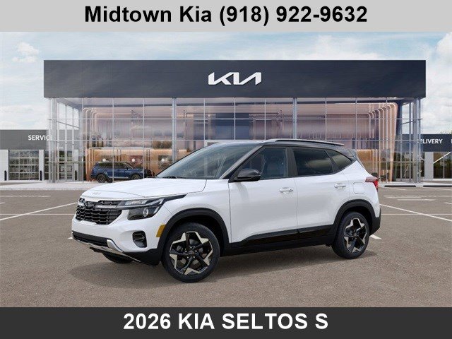 New 2026 Kia Seltos S image 3