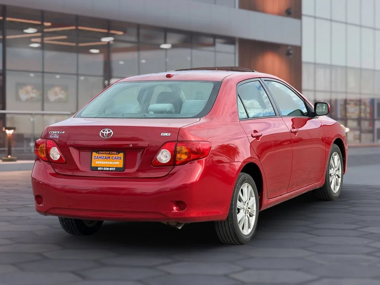 Used 2010 Toyota Corolla XLE w/ XLE EVP Pkg #2 FWD image 7