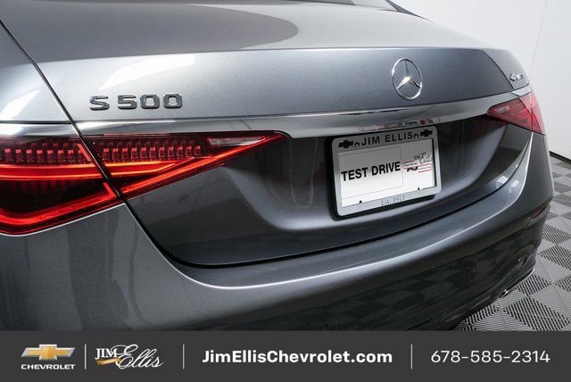 Used 2023 Mercedes-Benz S 500 4MATIC image 36