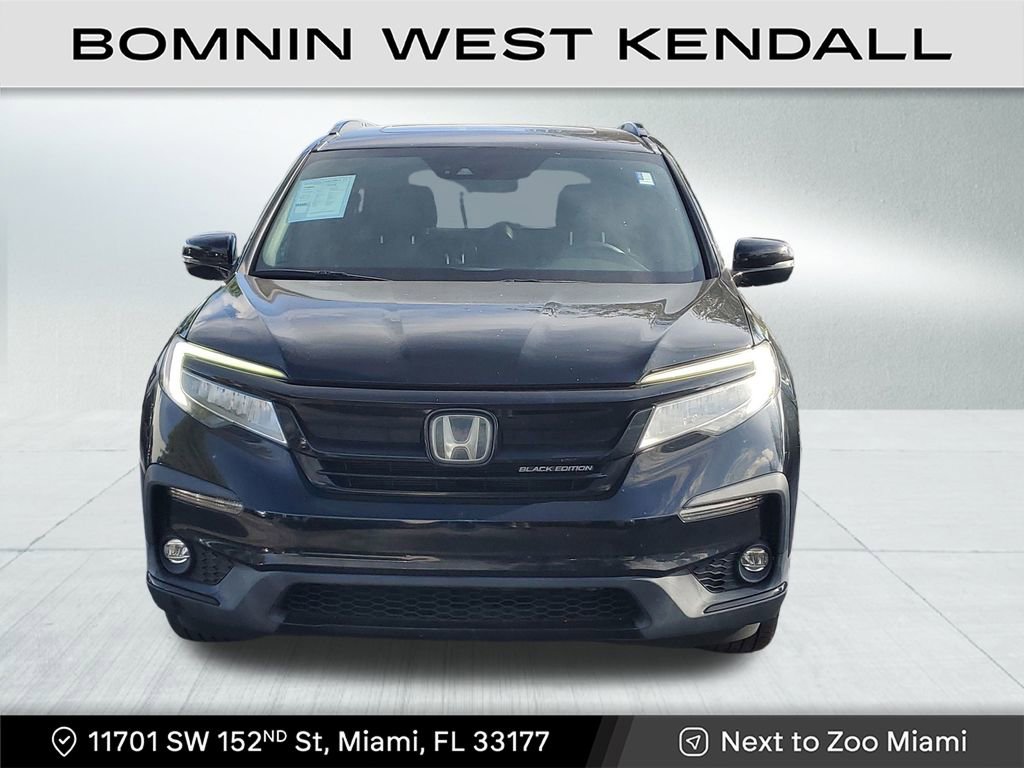 Used 2022 Honda Pilot Black Edition image 2