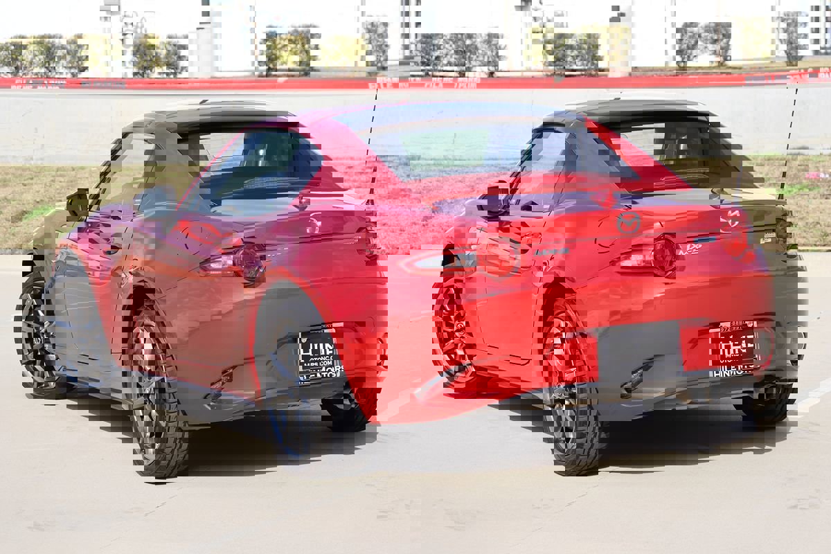 Used 2017 MAZDA MX-5 Miata RF Grand Touring image 13