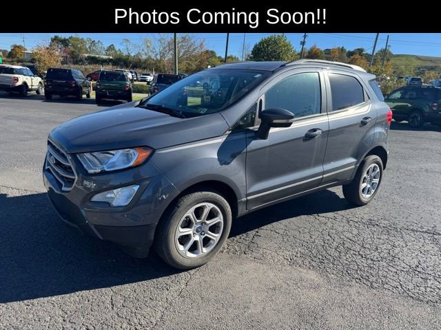 Used 2022 Ford EcoSport SE