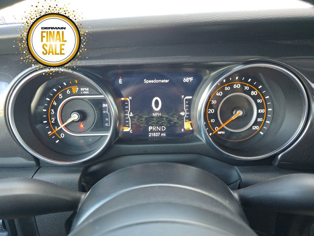 Used 2022 Jeep Gladiator Sport image 19
