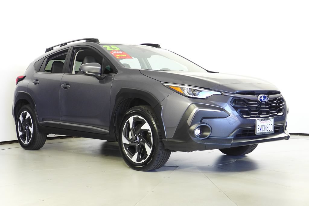 Certified 2025 Subaru Crosstrek 2.5i Limited w/ Crosstrek Mirror Package AWD/4WD image 4