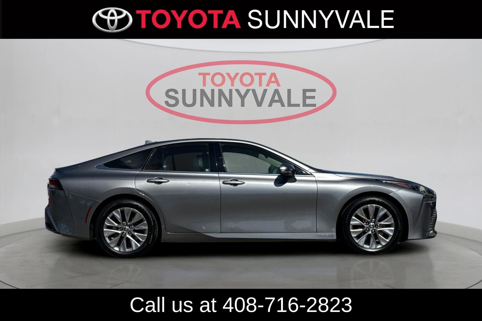 Used 2021 Toyota Mirai w/ Advanced Technology Package RWD image 9