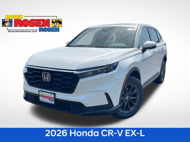 New 2026 Honda CR-V EX-L