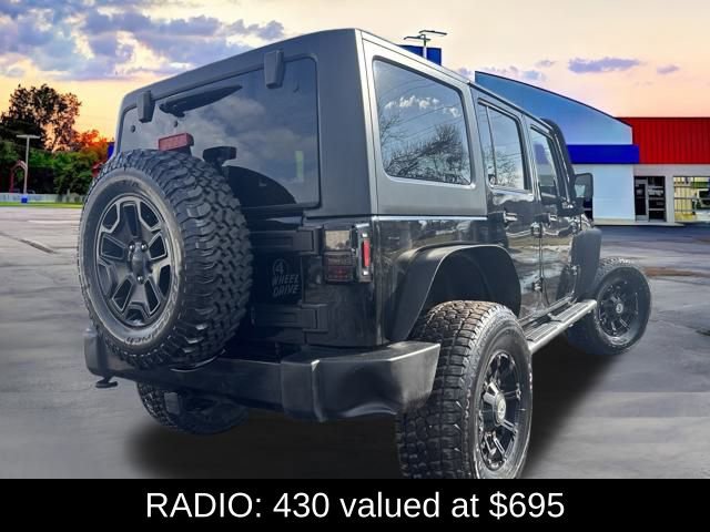 Used 2017 Jeep Wrangler Unlimited Sport image 8