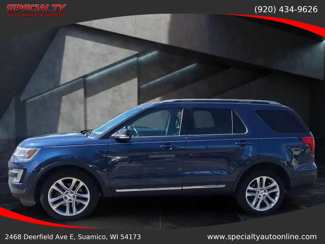 Used 2016 Ford Explorer XLT w/ Equipment Group 202A AWD/4WD image 7