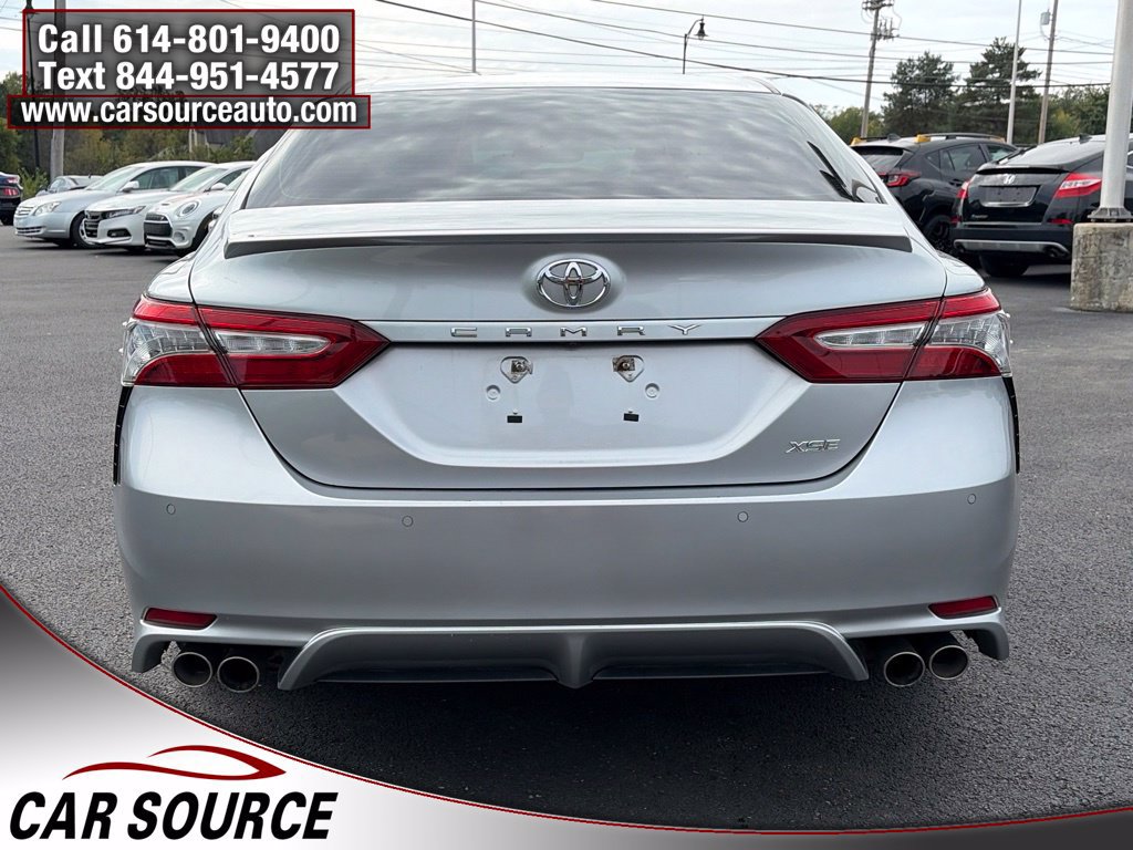 Used 2018 Toyota Camry XSE FWD image 6